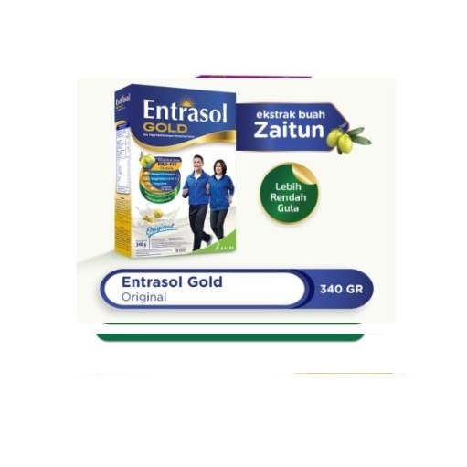 

Entrasol Gold Susu Dewasa Lansia Original Box 340 Gr