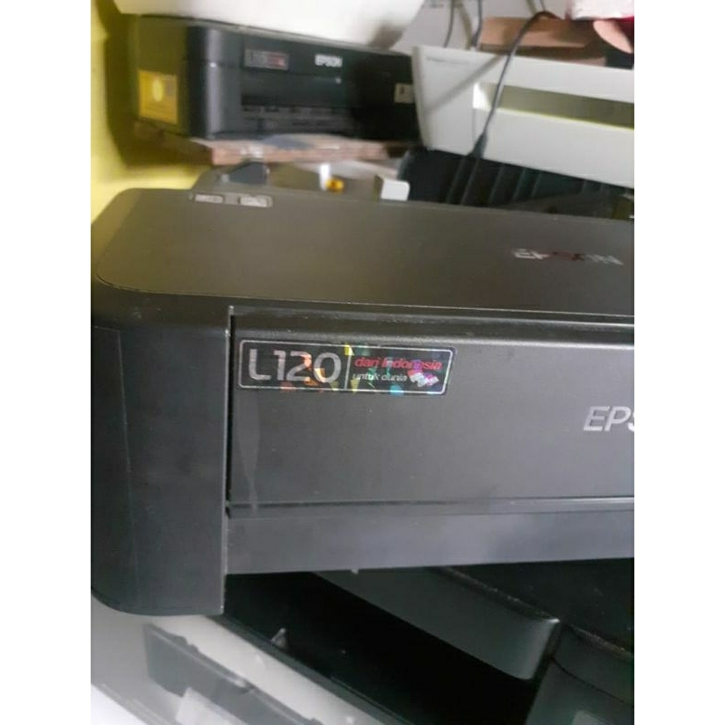 epson l120 kosongan tanpa print head