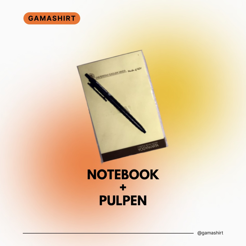 

PAKET SEMINAR Notebook dan pulpen