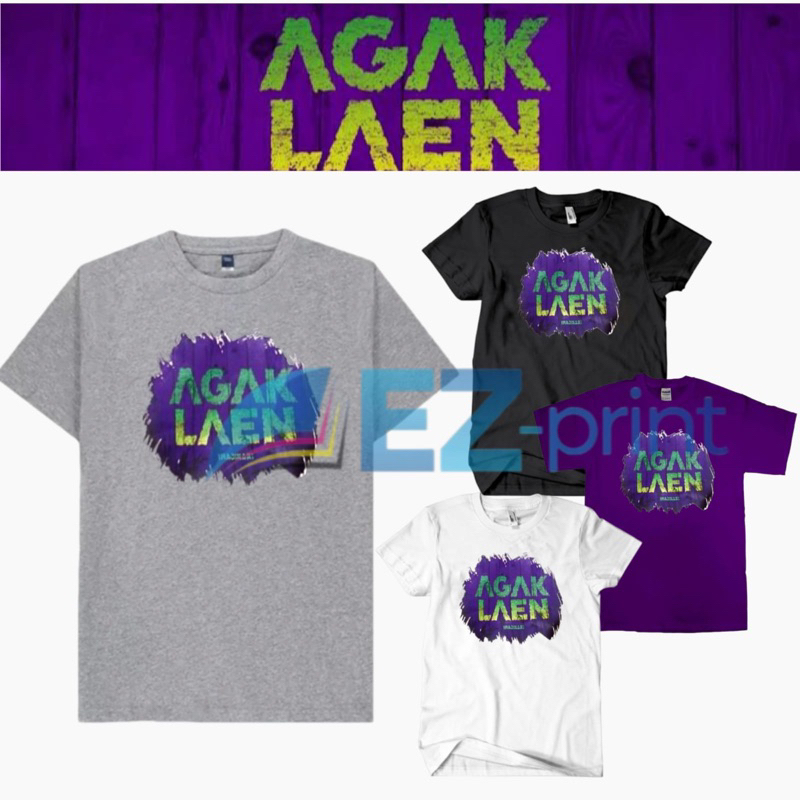 BAJU TSHIRT NOBAR FILM AGAK LAEN THE MOVIE KAOS OKI BORIS BENE JEGEL PODCAST GALA PREMIER