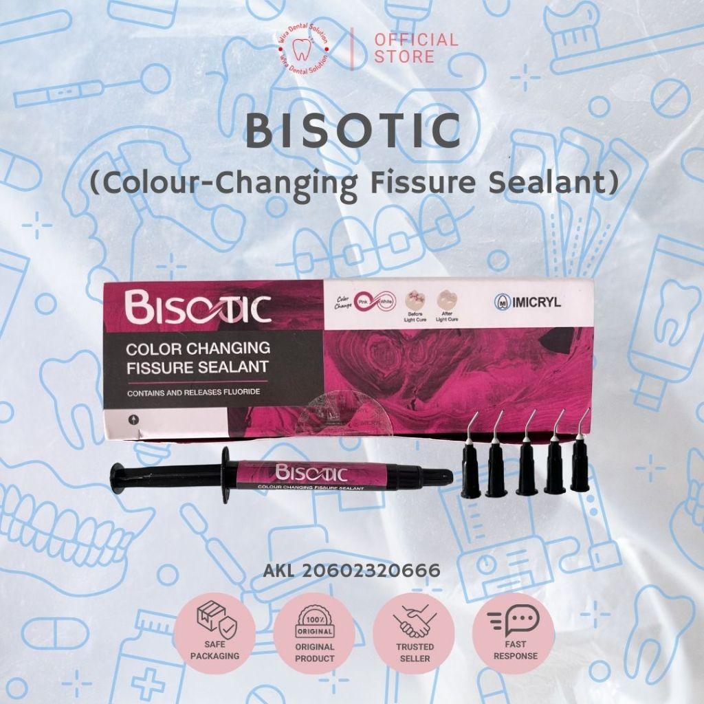Fissure Sealant Bisotic IMICRYL