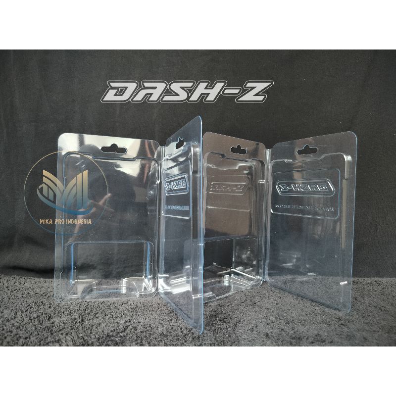 Protector Hotwheels Regular Series Platinum Dash Z ( Free Silica Gel )