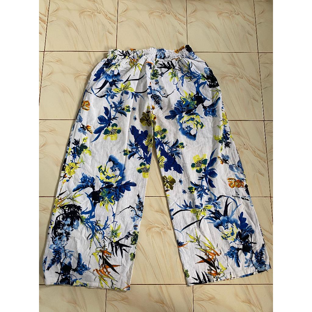 CELANA KULOT MOTIF | CELANA WANITA | PRELOVED CELANA