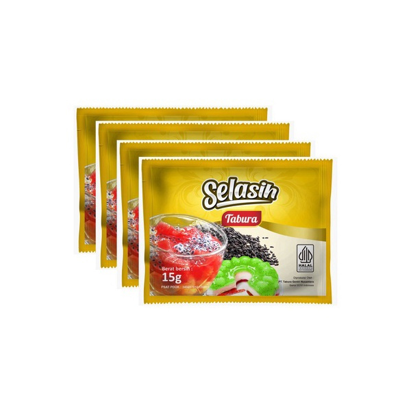 Tabura Selasih Sachet 15g - Biji Selasih Pilihan Tabura