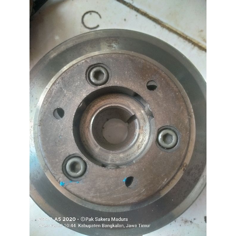 One way set maghnet vixion old 3C1