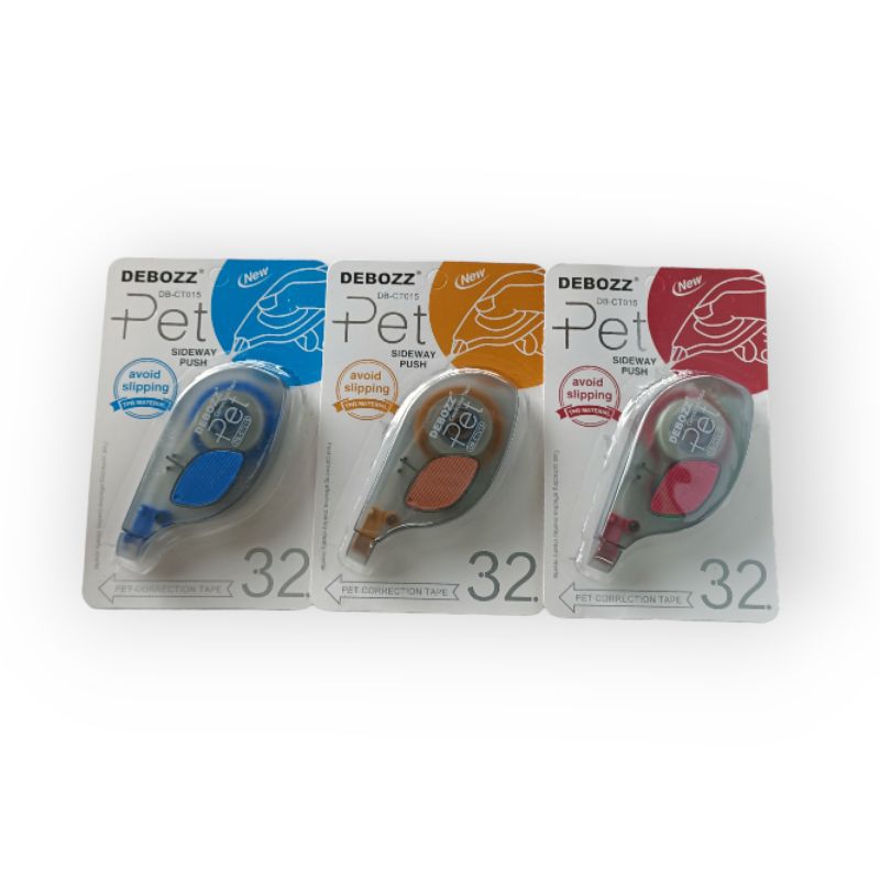 

Correction Tape Debozz CT015 / Tip-x kertas/ Tip-x pita Debozz