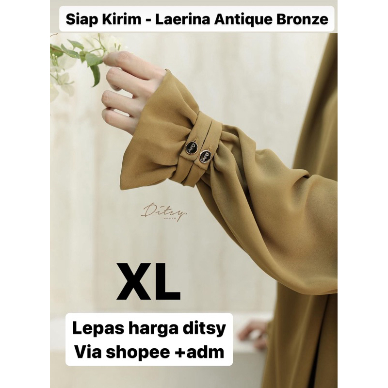 NWT - Ditsy Moslem Laerina Lilura Lyssia