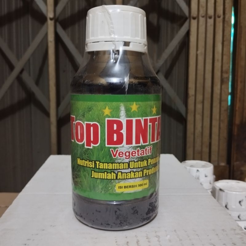 Top Bintang Vegetatif Nutrisi Tanaman Menambah Jumlah Anakan Padi