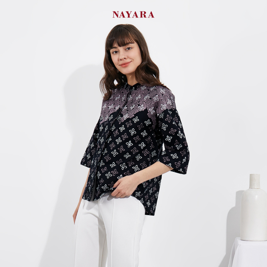 Nayara Blouse Batik Feyre