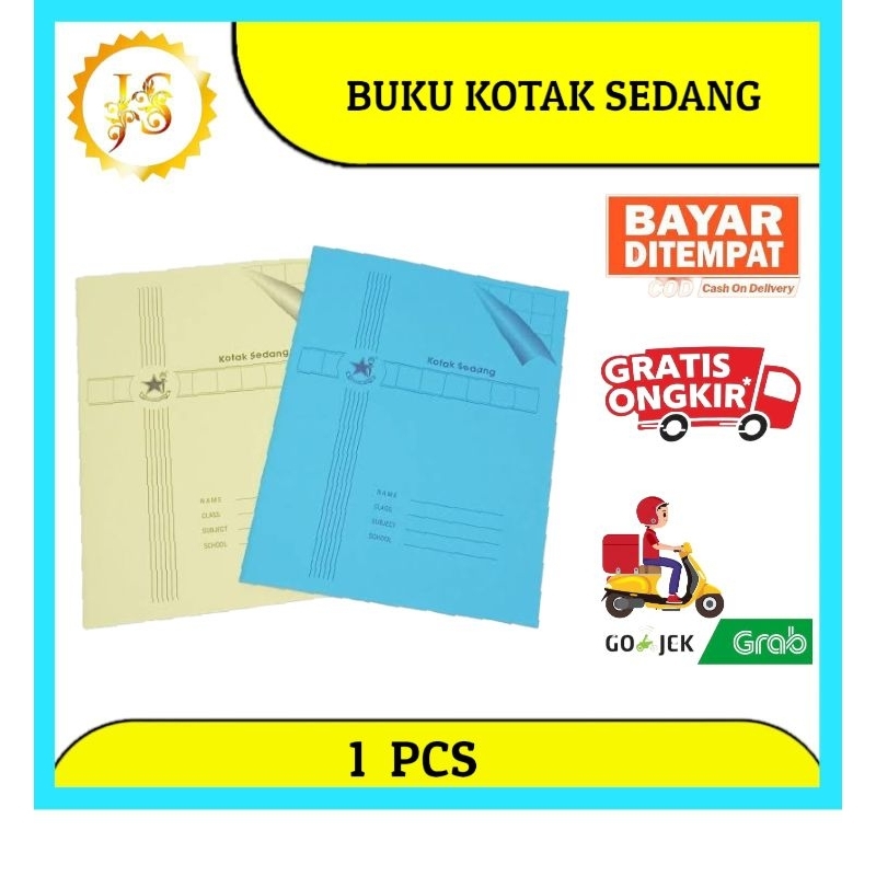 

BUKU KOTAK SEDANG MANDARIN ( 1 BUKU )