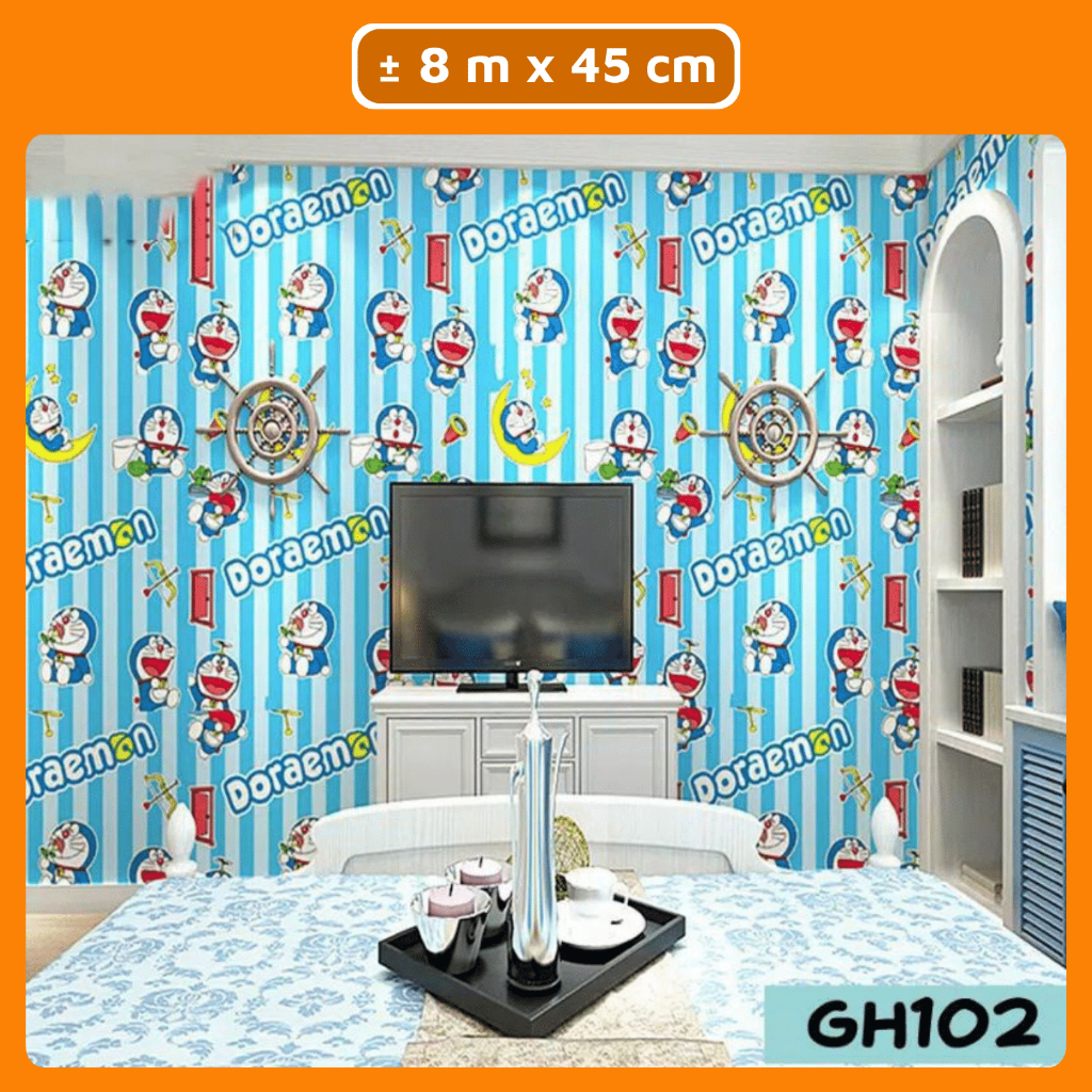Live COD Wallpaper Dinding Kamar Tidur Anak Wallpaper Kamar Anak Perempuan Wallpaper Anak Perempuan 