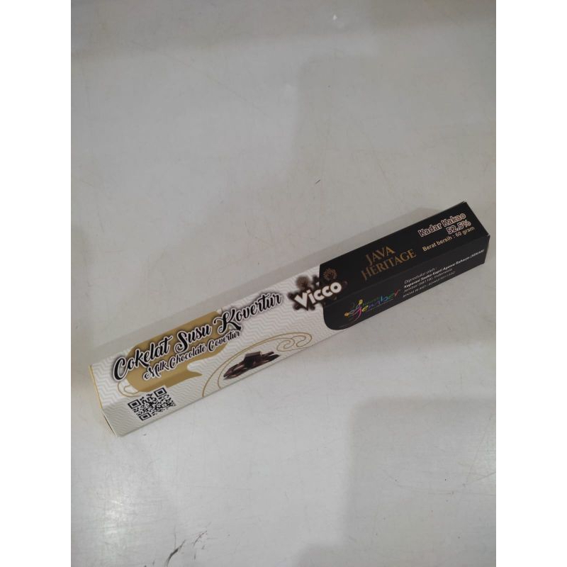 

Coklat susu kovertur (Vicco)