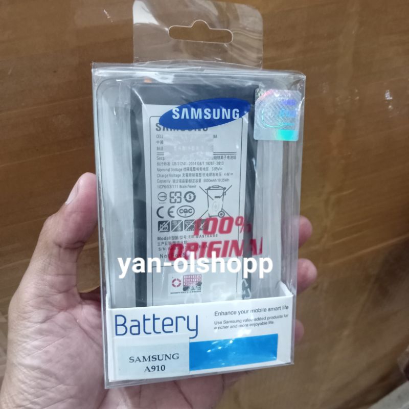 Batre Baterai Samsung A910 A9 2016 Original Battery A9 2016 / Batre Samsung A9 pro / Batre A9 Plus