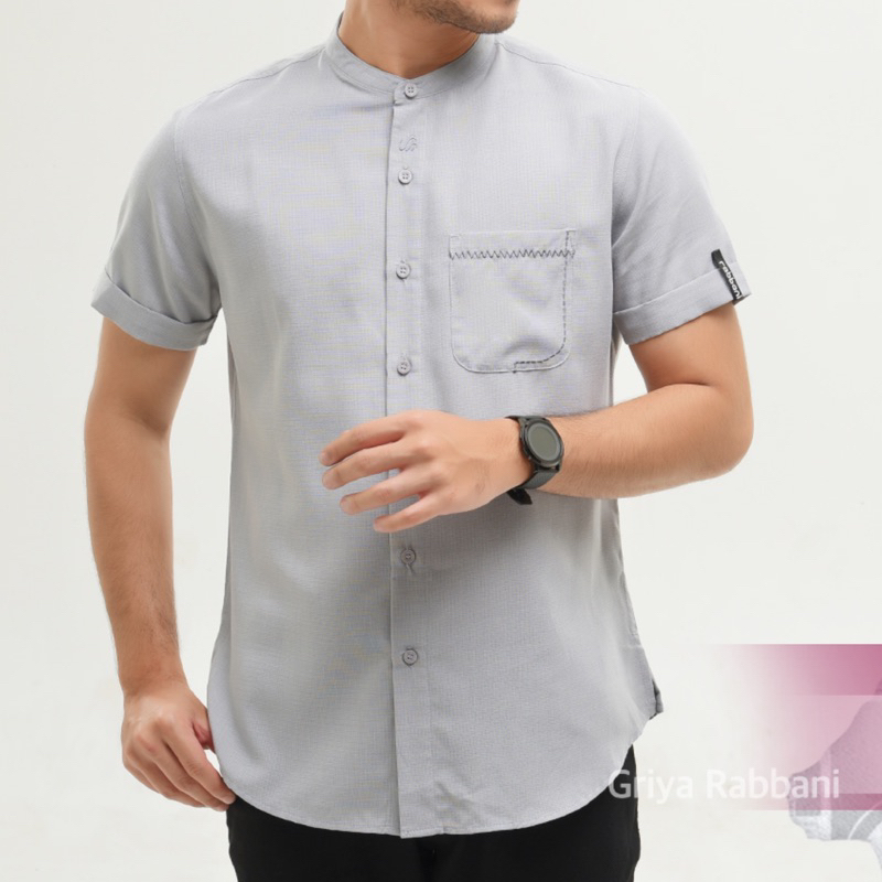 kemko dilham pdk - kemko baizan rabbani - baju koko robani - baju koko abu - baju koko pendek - koko