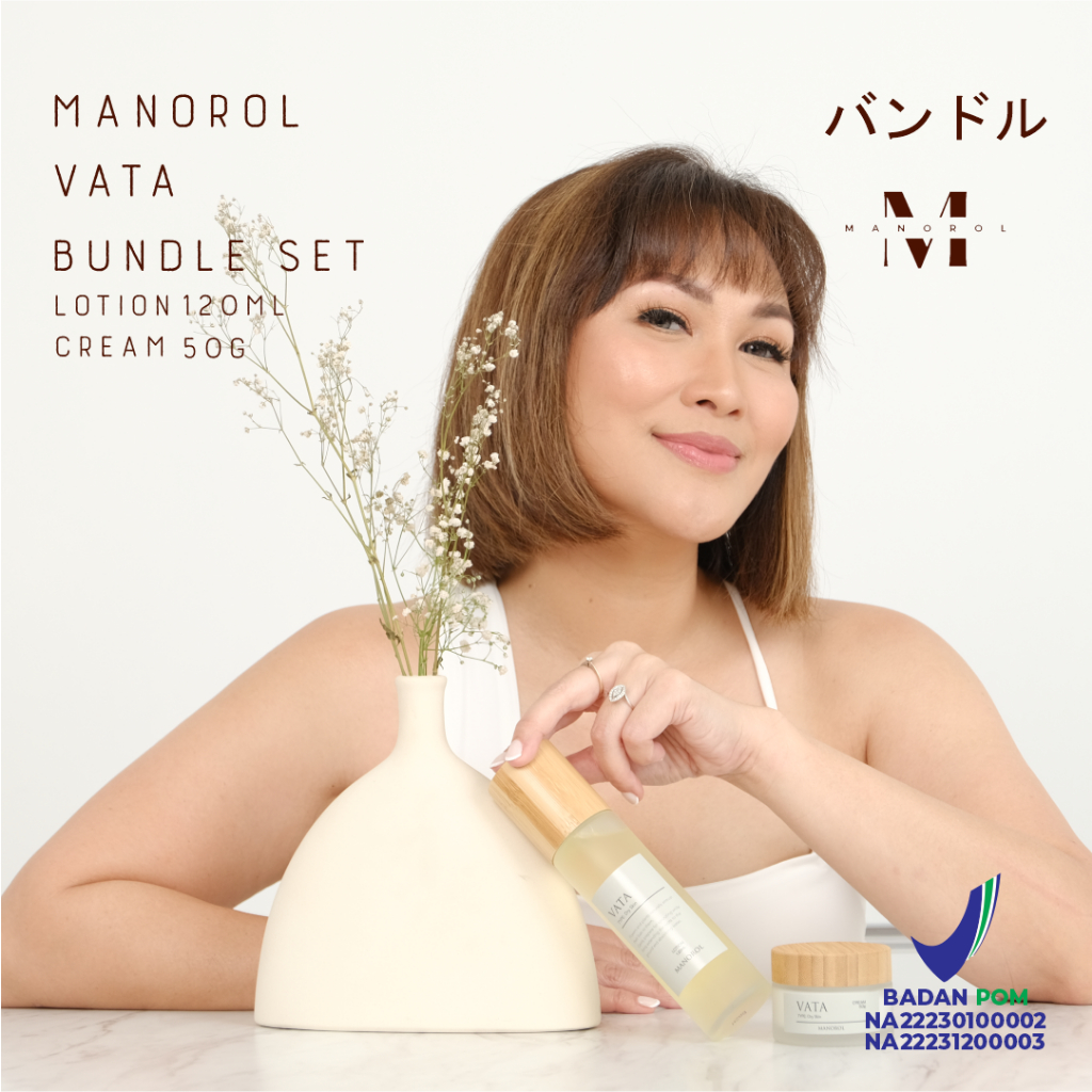 Manorol Vata Bundle Set (Lotion + Cream) For Dry Skin