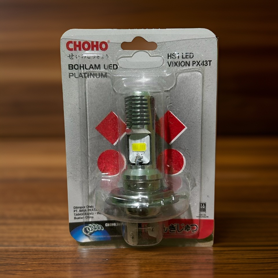 BOHLAM LAMPU DEPAN LED VIXION VERZA SCOOPY ESP CHOHO