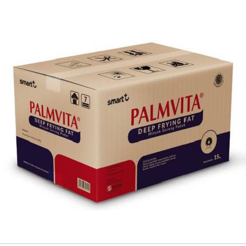 

PALMVITA DEEF FRYING FAT 15kg