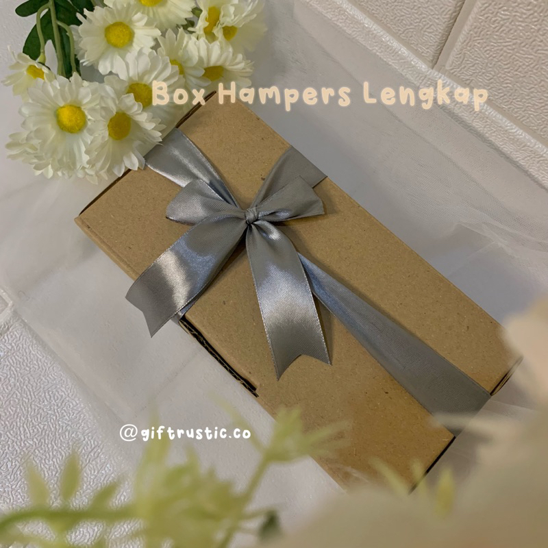 

HAMPERS BOX LENGKAP KOTAK KADO SET PACKAGING HADIAH HAMPERS MEDAN