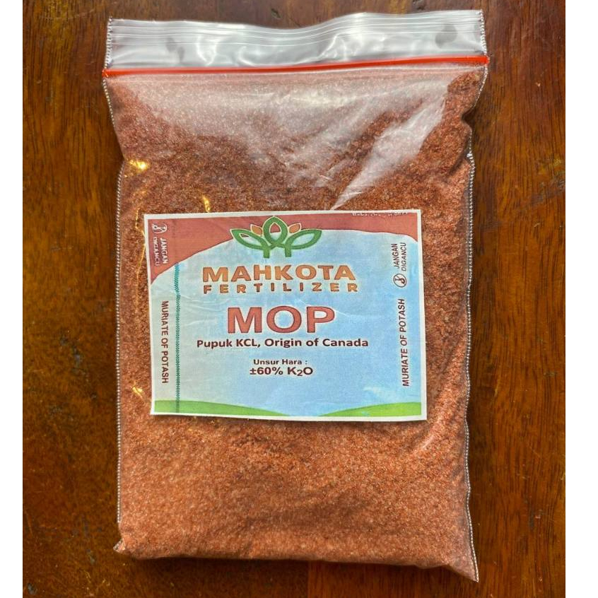 PUPUK KCL MAHKOTA kemasan ecer 100gram