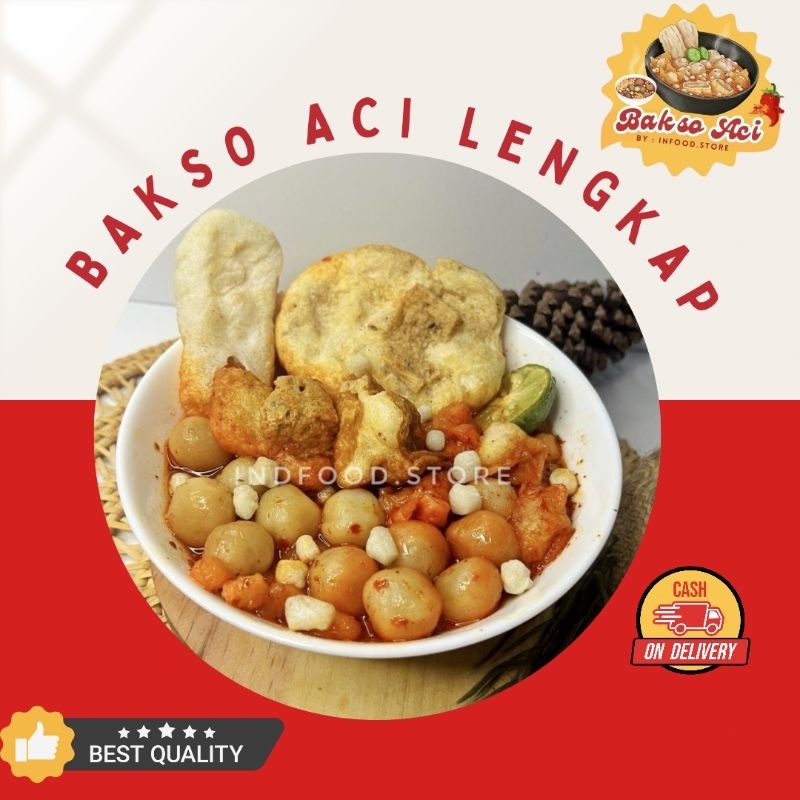 

BASO ACI KHAS GARUT paket lengkap
