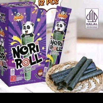 

Nori roll Barbeque 1 box isi 12 bks