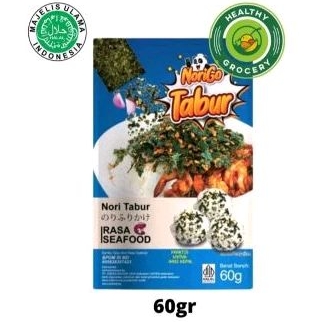 

Nori tabur rasa seafood 60 gr