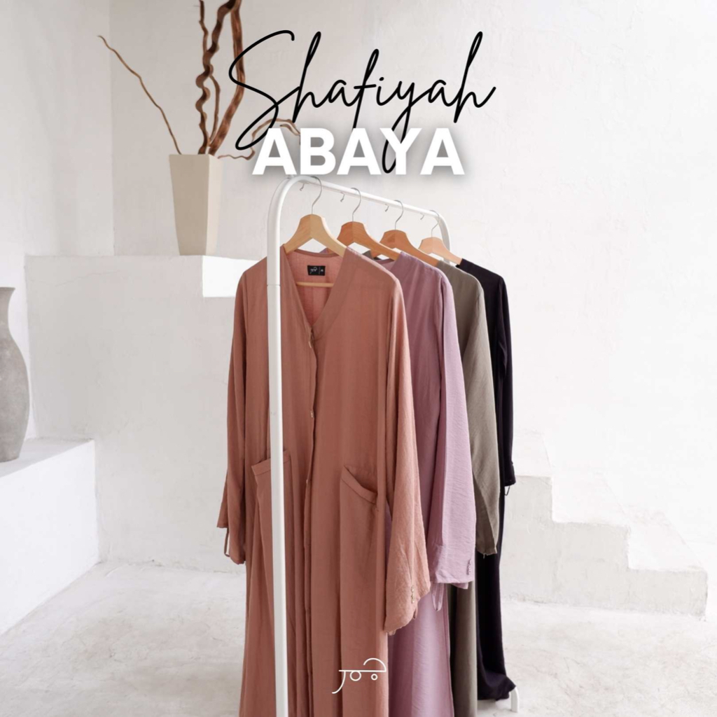 Shafiyah Abaya Eid Series