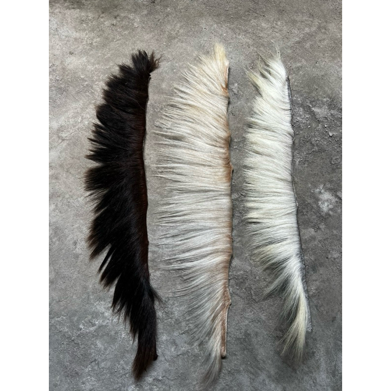Bulu kuda/ jambak kuda/ suri kuda/ ekor kuda/ rambut kuda satu paket