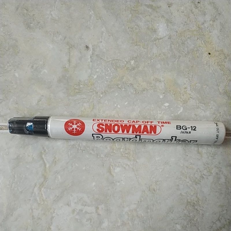 

Spidol Snowman Boardmarker