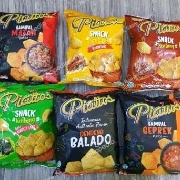 

Piattos snack kerupuk Kentang SAPI PANGGANG / BBQ / SEAWEED / BALADO 70gr