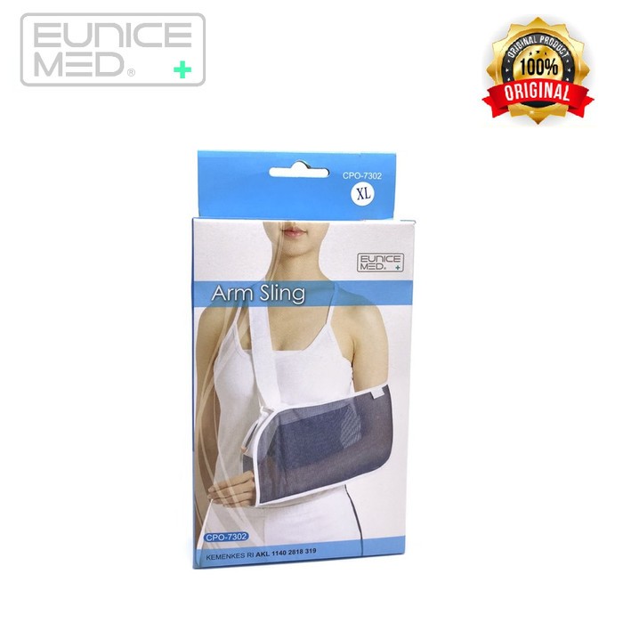 Arm Sling Mesh Cpo-7302 Ortopedi  Eunicemed Gendongan Tangan