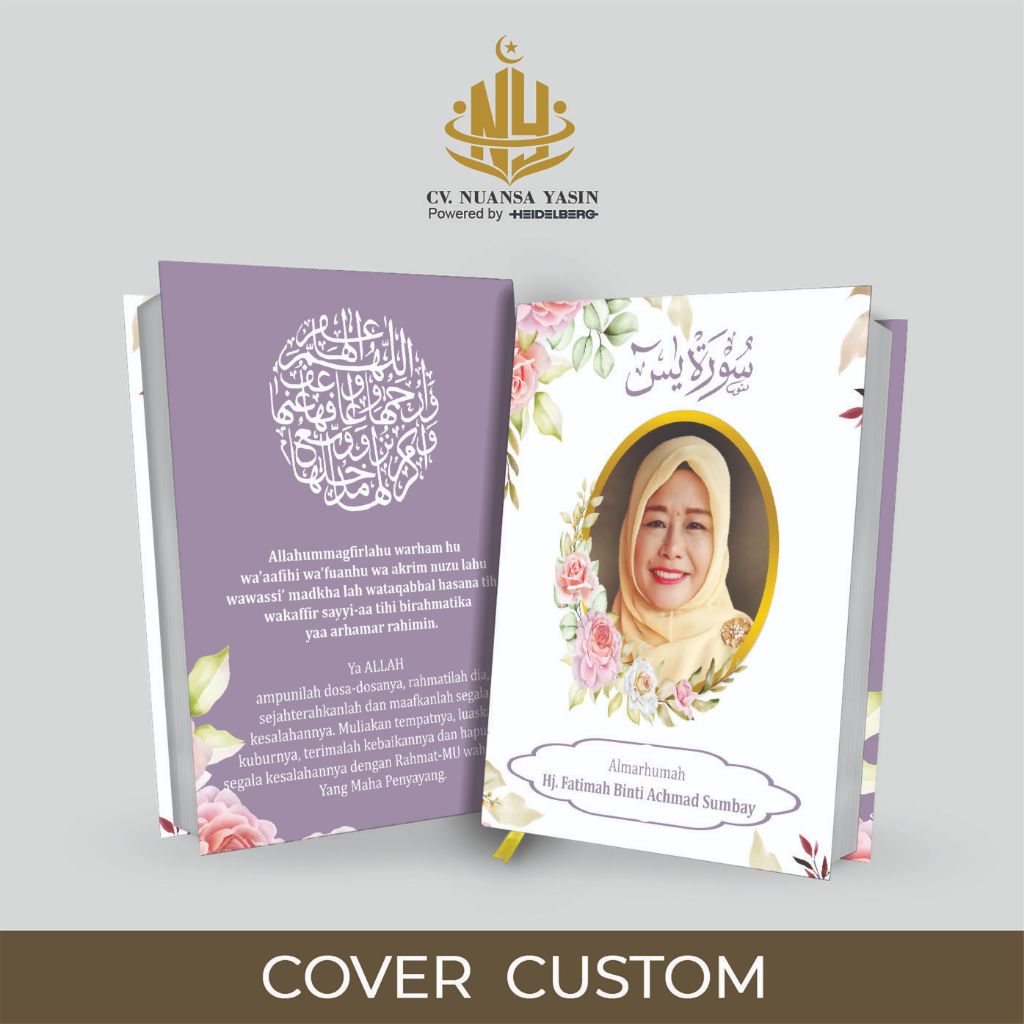 Cetak Majmu Syarif Edisi Khusus Custom