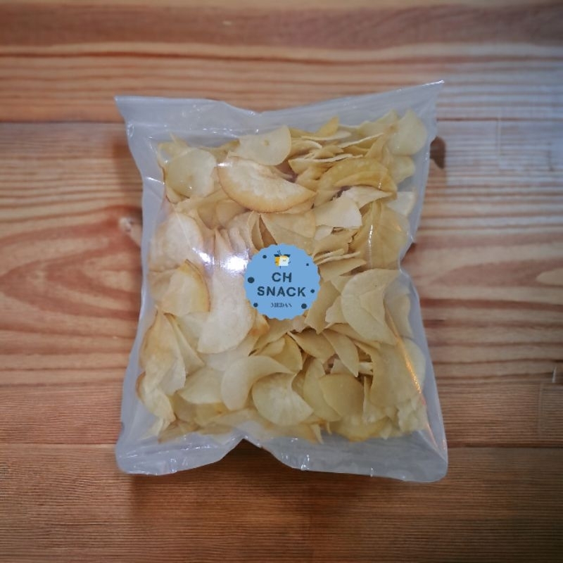 

KERIPIK UBI / KERIPIK SINGKONG RASA ORIGINAL 250 GRAM