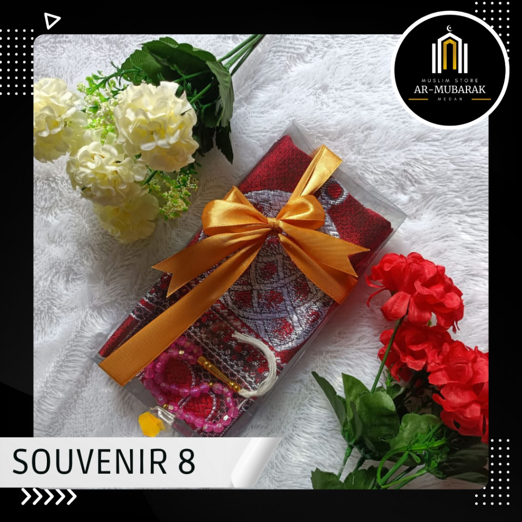 Souvenir Tahlilan Sovenir Sajadah Orang Meninggal Umroh Haji Pengajian 8