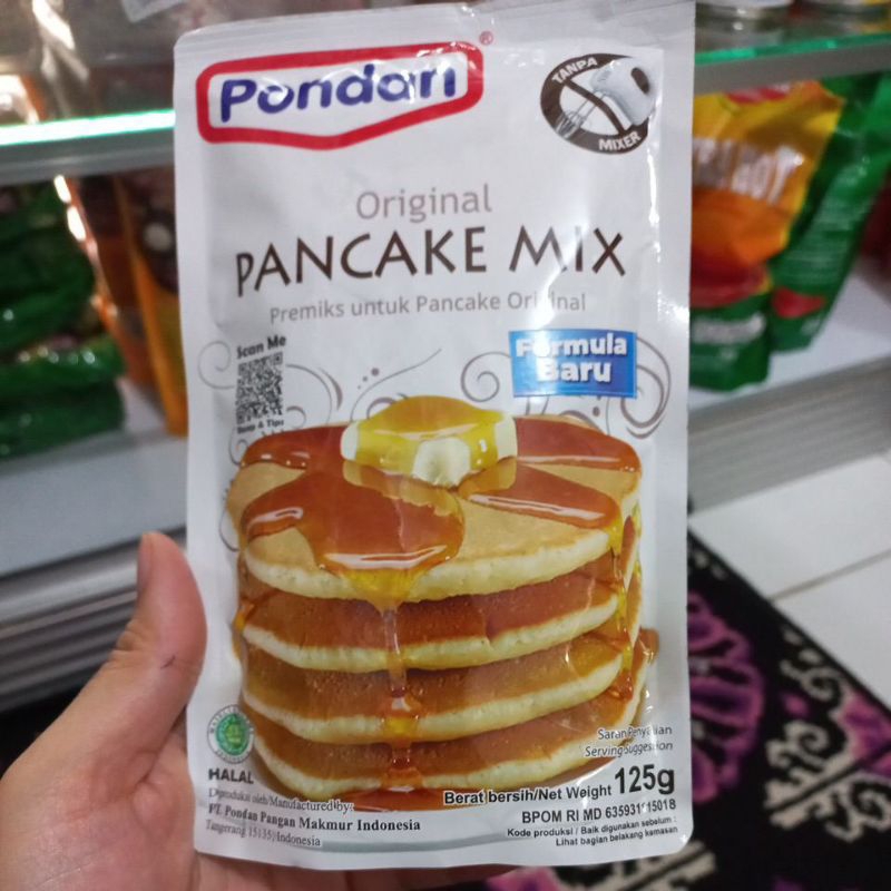 

Pondan Pancake Mix Original 125g