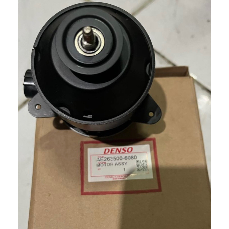 MOTOR FAN RADIATOR AVANZA OLD