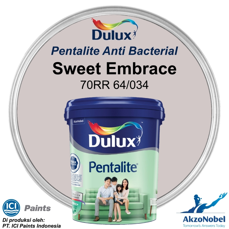 CAT DULUX PENTALITE 2.5 LT - SWEET EMBRACE 70RR 64/034
