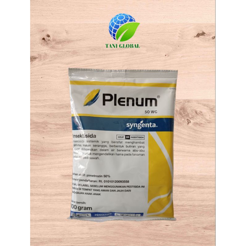 INSEKTISIDA PLENUM 50 WG OBAT HAMA WERENG 100 Gram