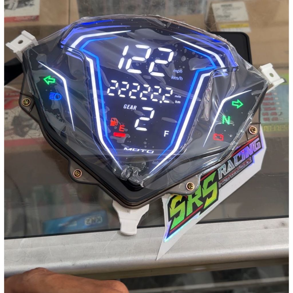 Speedometer Digital Jupiter Z1