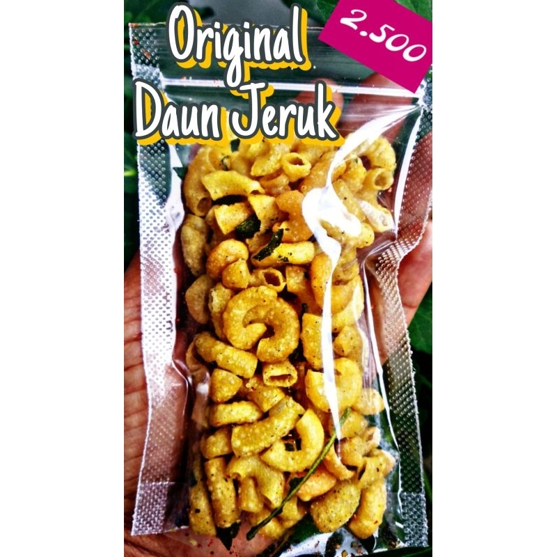 

Makaroni original daun jeruk ekonomis