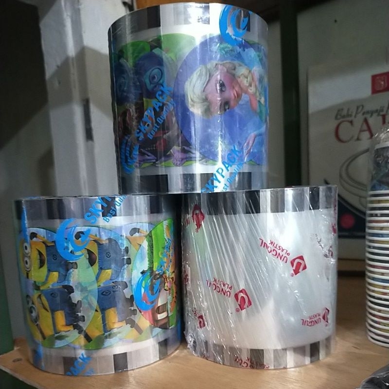 Siller Tutup Pres Gelas Cup