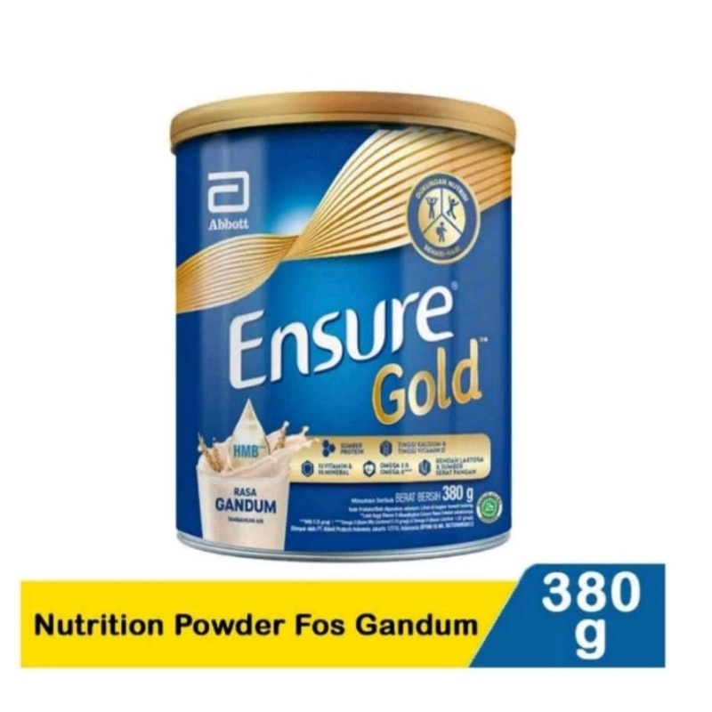 

Ensure Gold Gandum Dan Vanila 380gr