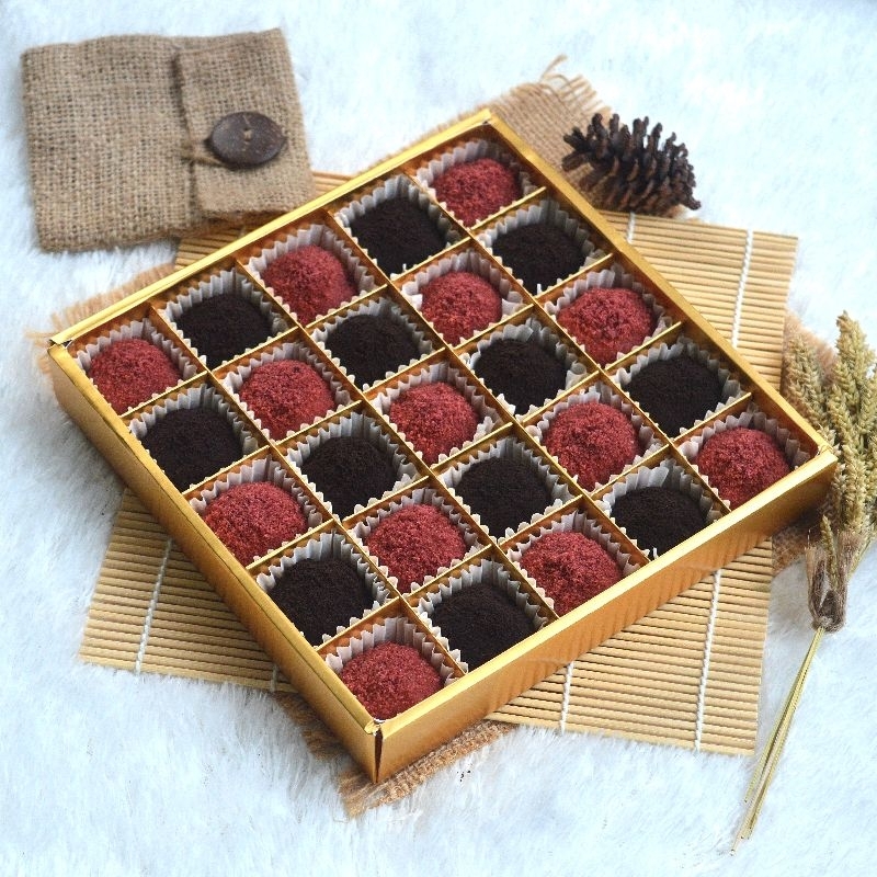 

MOCHIMIA KUE MOCHI ISI 25 PCS