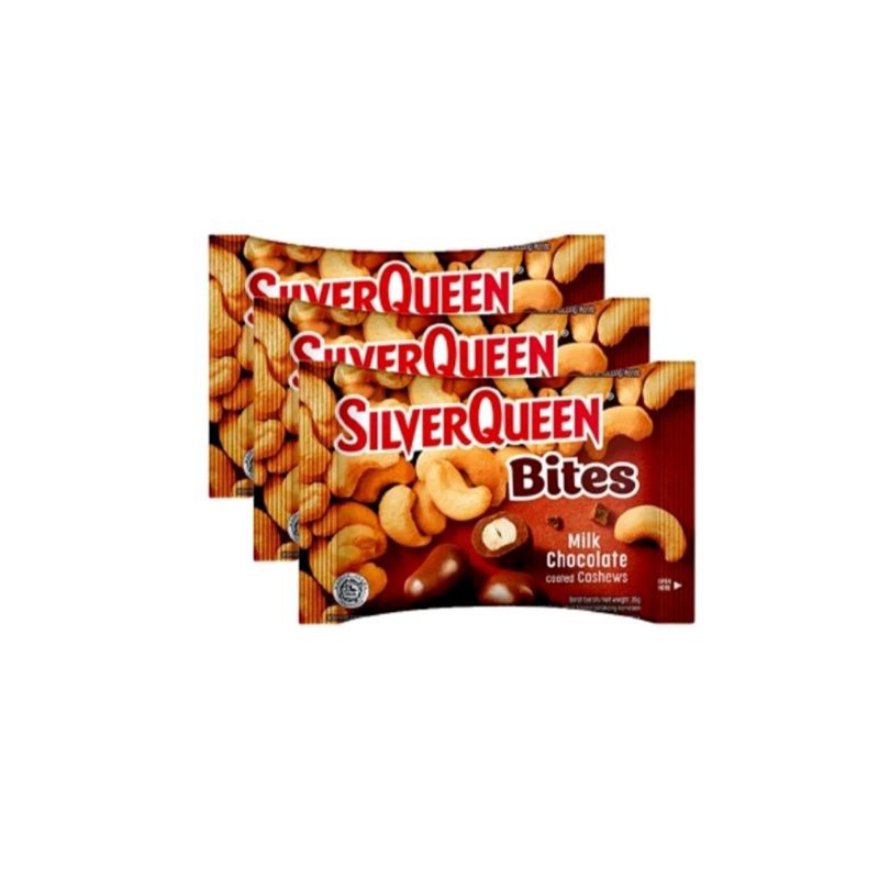 

silverQueen Bites