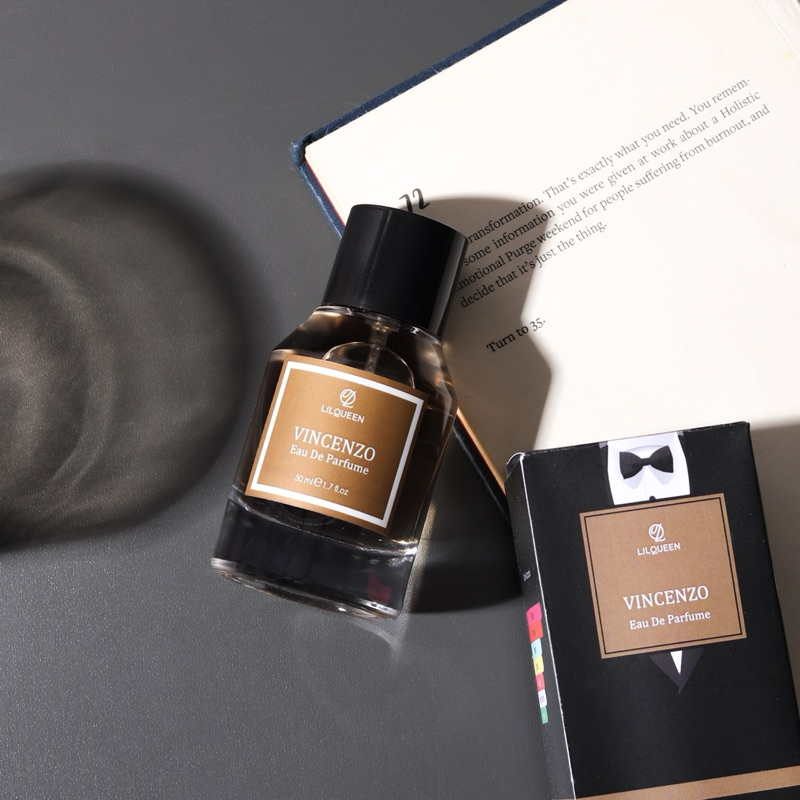 VINCENZO parfum lilqueen parfum parfume tahan lama parfum pria tahan lama parfum wangi