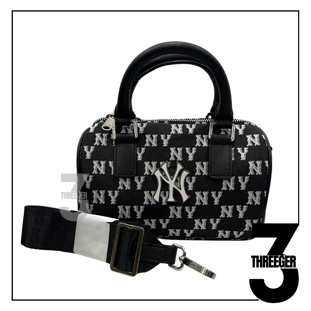 MLB NY New York Yankees Monogram Jacquard Small Bag Original