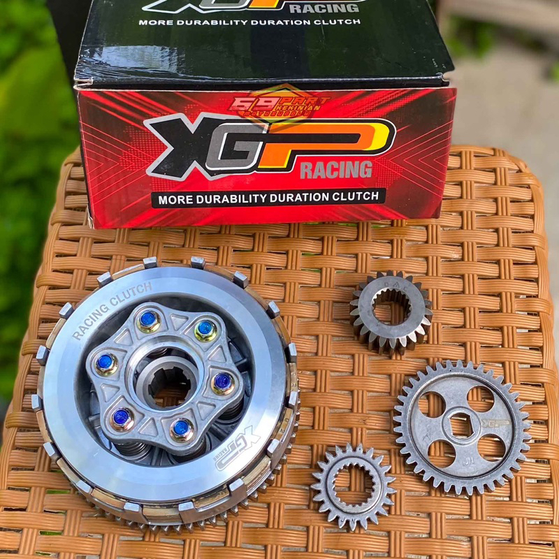 Drafgear drafgir ronsel primsek tiger mata 22 68 set rumah kopling per 6 pnp cb gl mp tiger