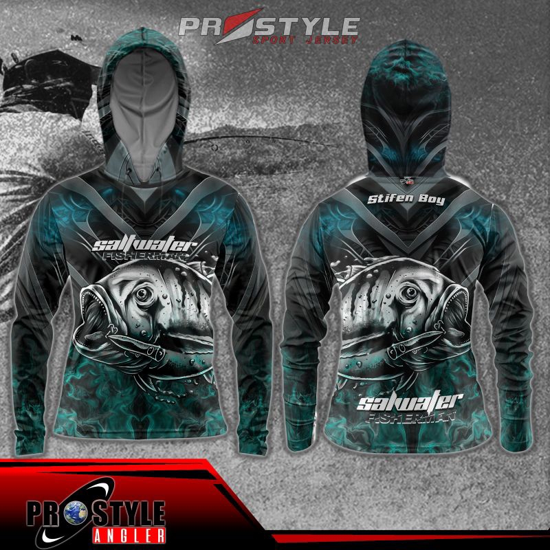 JERSEY custome  | PROSTYLE ANGLER | FREE DESIGN