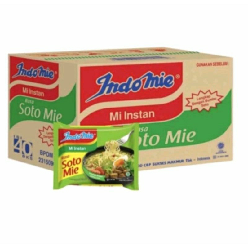 

indomi soto isi 40 bungkus bisa COD