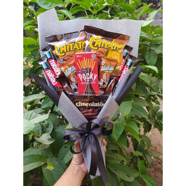 

Star 1212 S Buket cowokpaketbingkisan Snack Ulang TahunUltah WisudaKadoHadiah ANNIVERSARY CEWE